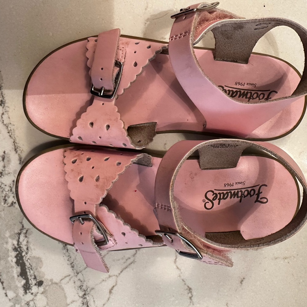 Footmates size 12 pink